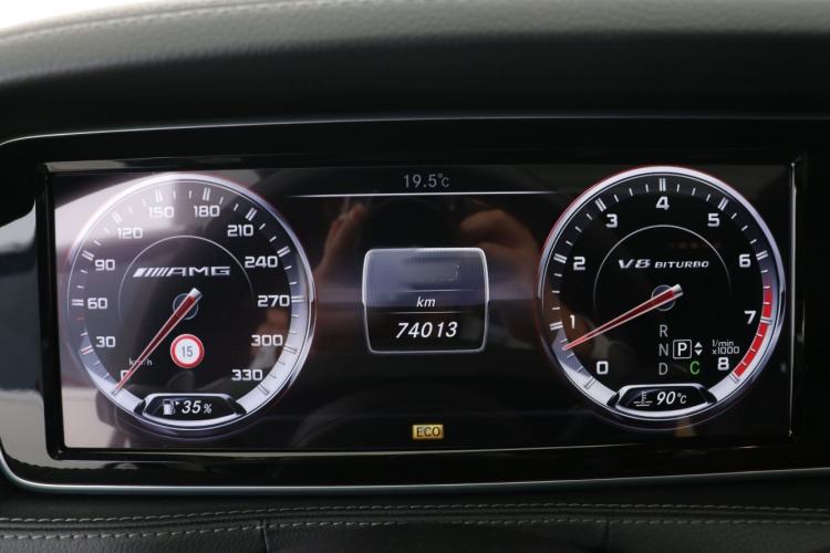 Used Mercedes-Benz S-Class AMG 2014 AMG S 63 L 4MATIC Interior 3