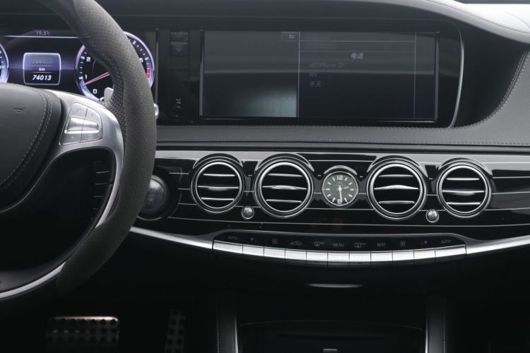 Used Mercedes-Benz S-Class AMG 2014 AMG S 63 L 4MATIC Interior 4