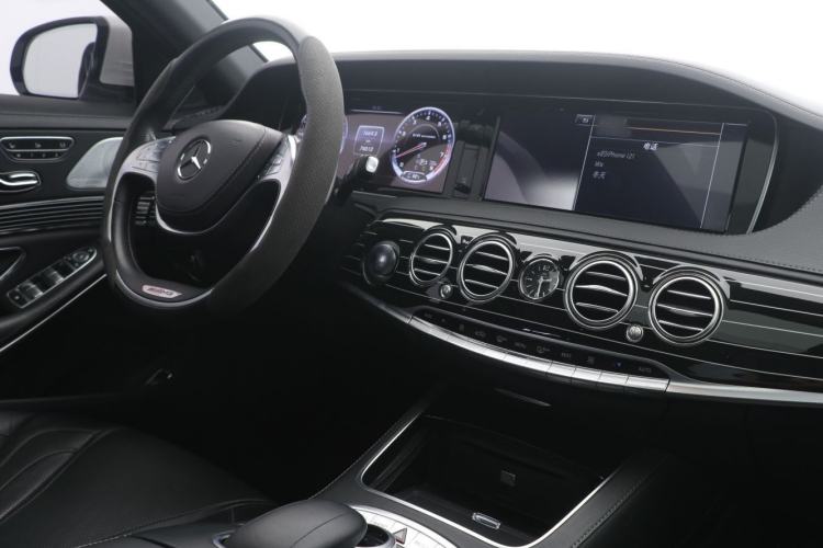 Used Mercedes-Benz S-Class AMG 2014 AMG S 63 L 4MATIC Interior 5