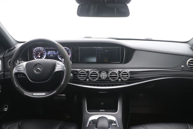Used Mercedes-Benz S-Class AMG 2014 AMG S 63 L 4MATIC Interior 6