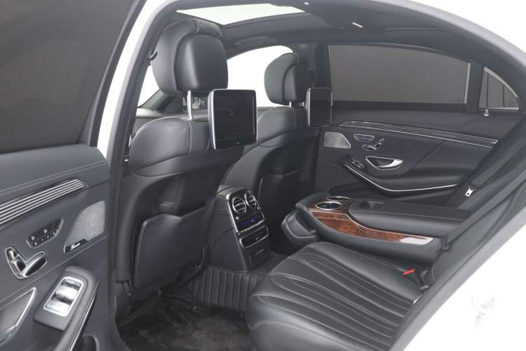 Used Mercedes-Benz S-Class AMG 2014 AMG S 63 L 4MATIC Interior 7