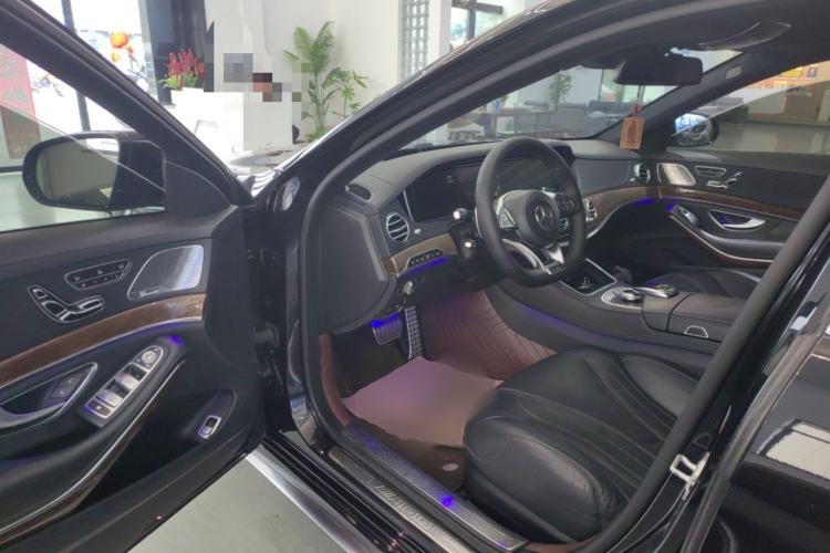 Used Mercedes-Benz S-Class AMG 2015 AMG S 63 L 4MATIC Driver Seat