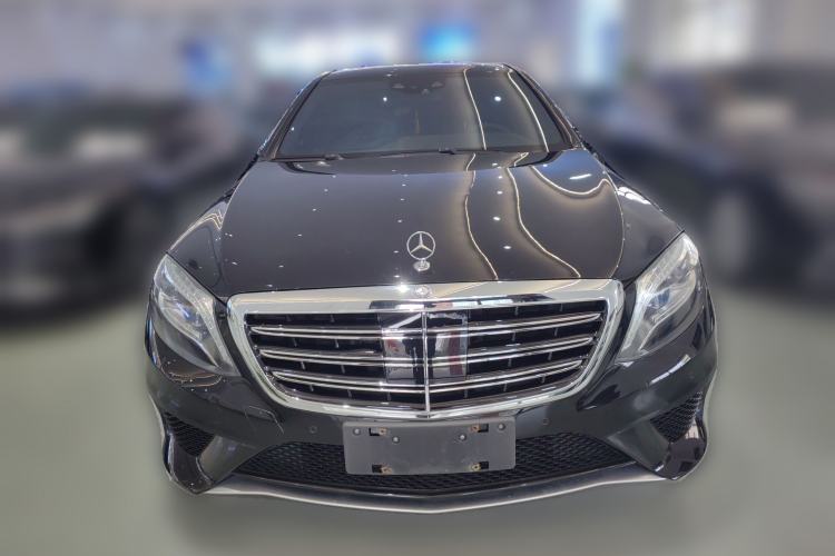 Used Mercedes-Benz S-Class AMG 2015 AMG S 63 L 4MATIC Front
