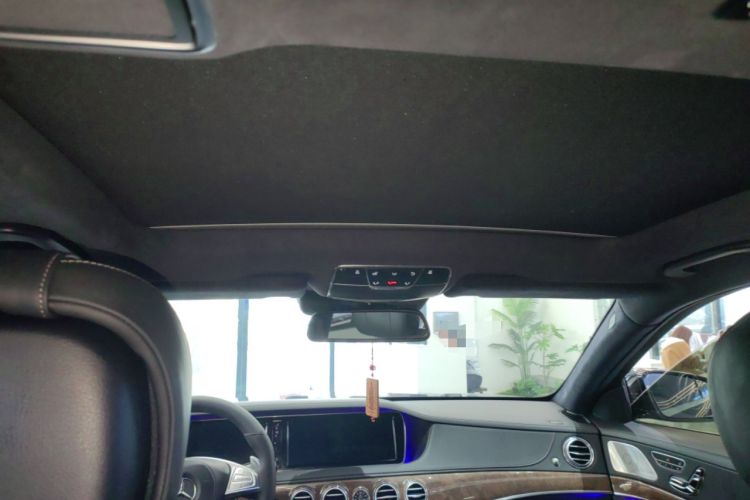 Used Mercedes-Benz S-Class AMG 2015 AMG S 63 L 4MATIC Headliner