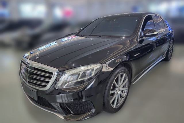 Used Mercedes-Benz S-Class AMG 2015 AMG S 63 L 4MATIC