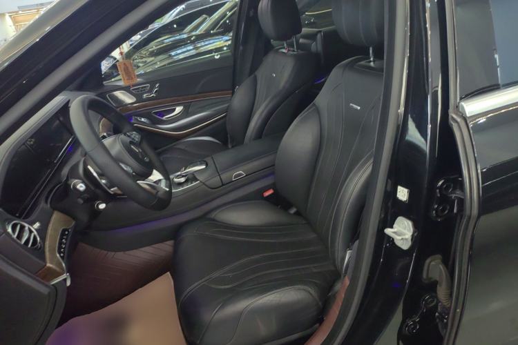 Used Mercedes-Benz S-Class AMG 2015 AMG S 63 L 4MATIC Left Front Seat
