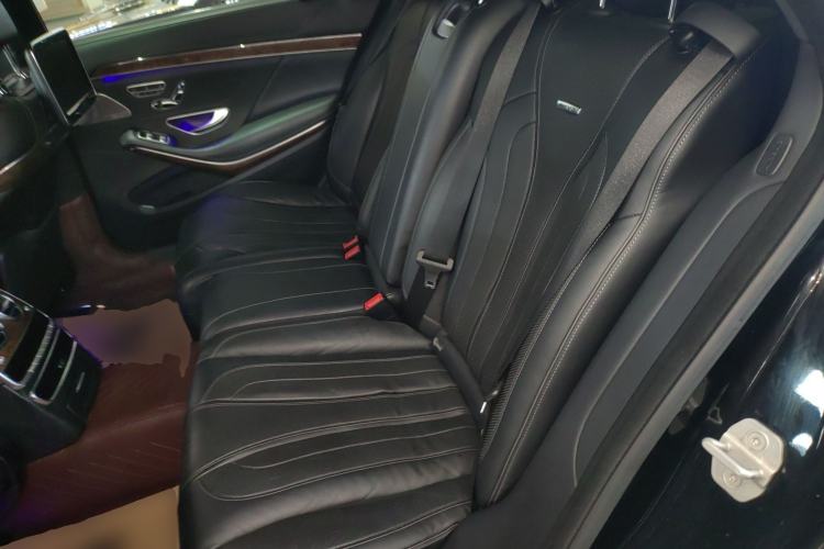 Used Mercedes-Benz S-Class AMG 2015 AMG S 63 L 4MATIC Left Rear Seat