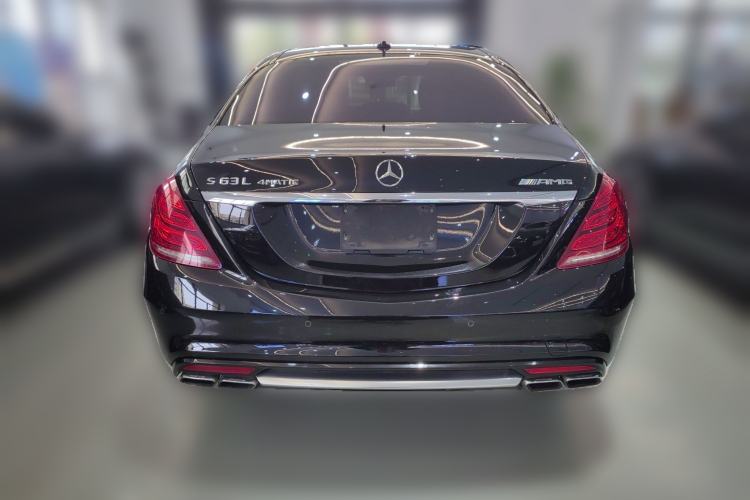 Used Mercedes-Benz S-Class AMG 2015 AMG S 63 L 4MATIC Rear
