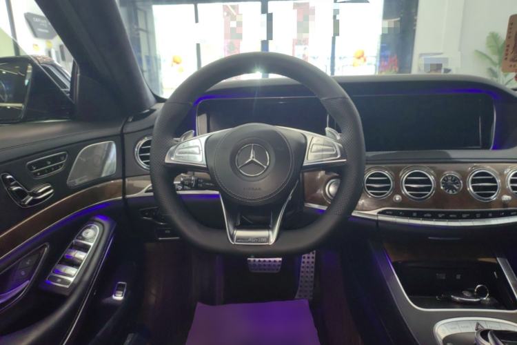 Used Mercedes-Benz S-Class AMG 2015 AMG S 63 L 4MATIC Steering Wheel