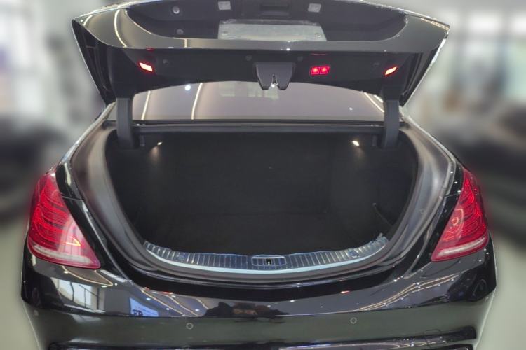 Used Mercedes-Benz S-Class AMG 2015 AMG S 63 L 4MATIC Trunk