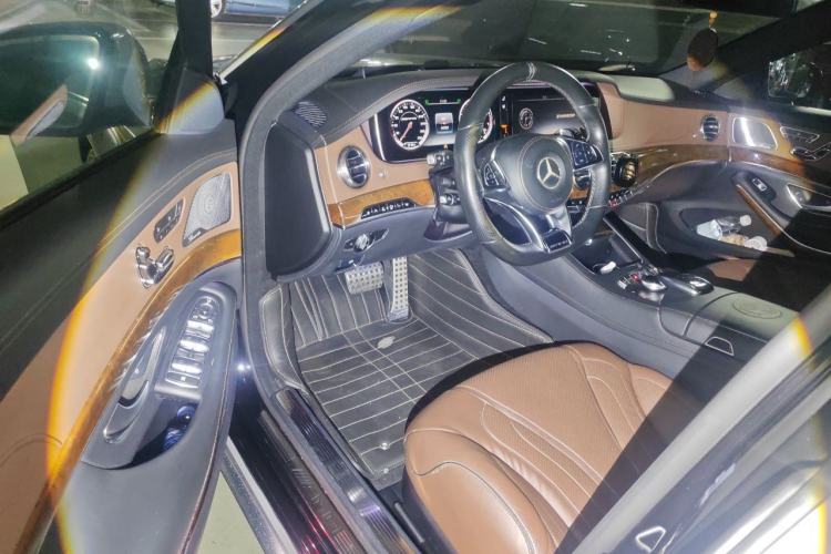 Used Mercedes-Benz S-Class AMG 2015 AMG S 63 L 4MATIC Driver Seat