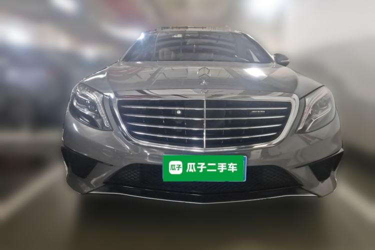 Used Mercedes-Benz S-Class AMG 2015 AMG S 63 L 4MATIC Front