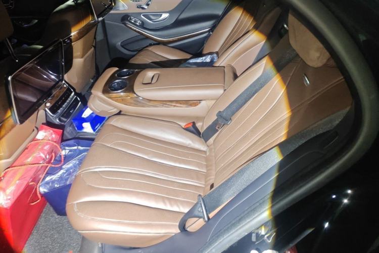 Used Mercedes-Benz S-Class AMG 2015 AMG S 63 L 4MATIC Left Rear Seat