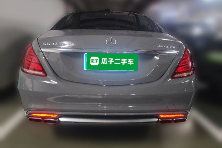 Used Mercedes-Benz S-Class AMG 2015 AMG S 63 L 4MATIC Rear