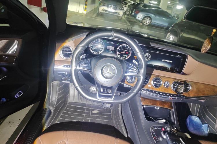 Used Mercedes-Benz S-Class AMG 2015 AMG S 63 L 4MATIC Steering Wheel