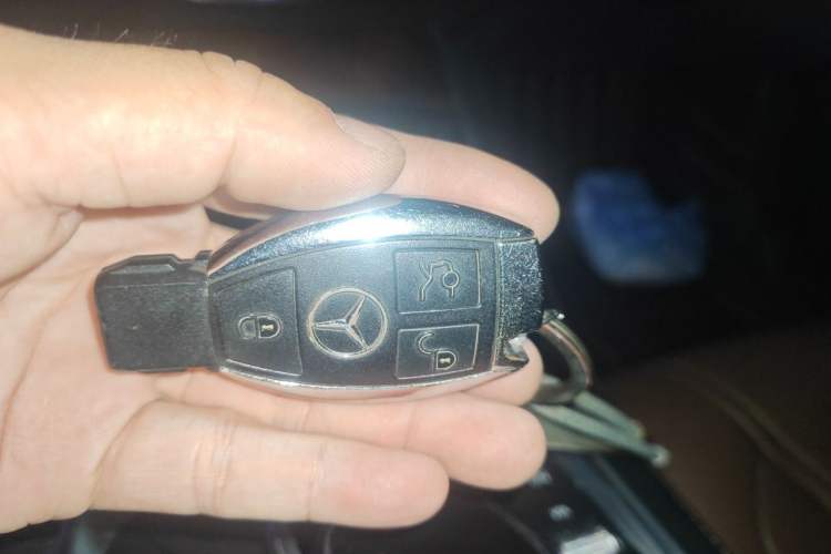Used Mercedes-Benz S-Class AMG 2015 AMG S 63 L 4MATIC Vehicle Key