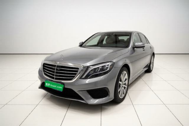 Used Mercedes-Benz S-Class AMG 2015 AMG S 63 L 4MATIC