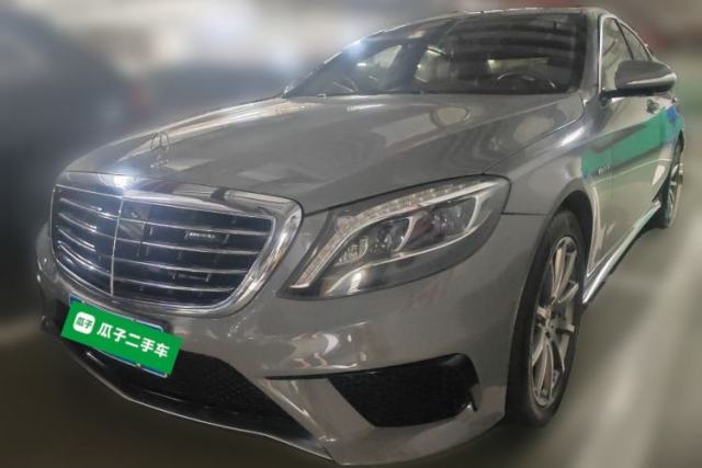 Used Mercedes-Benz S-Class AMG 2015 AMG S 63 L 4MATIC