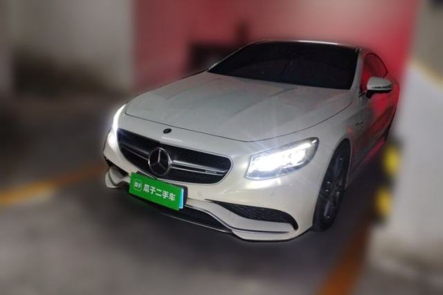 Used Mercedes-Benz S-Class AMG 2015 AMG S 63 4MATIC Coupe