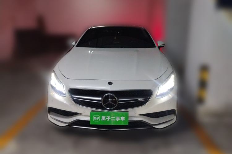 Used Mercedes-Benz S-Class AMG 2015 AMG S 63 4MATIC Coupe Front