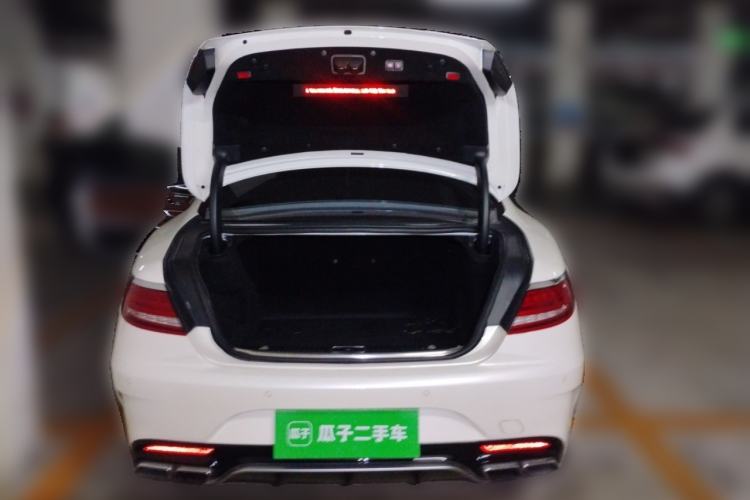 Used Mercedes-Benz S-Class AMG 2015 AMG S 63 4MATIC Coupe Trunk