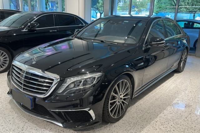 Used Mercedes-Benz S-Class AMG 2016 AMG S 63 L 4MATIC