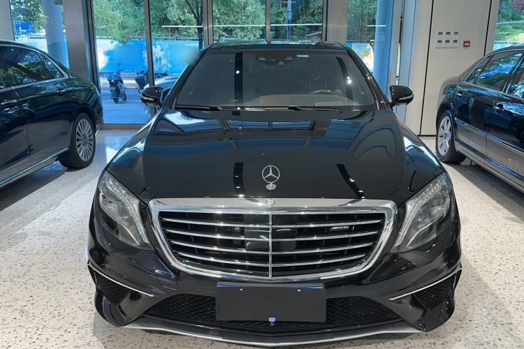 Used Mercedes-Benz S-Class AMG 2016 AMG S 63 L 4MATIC Exterior 1