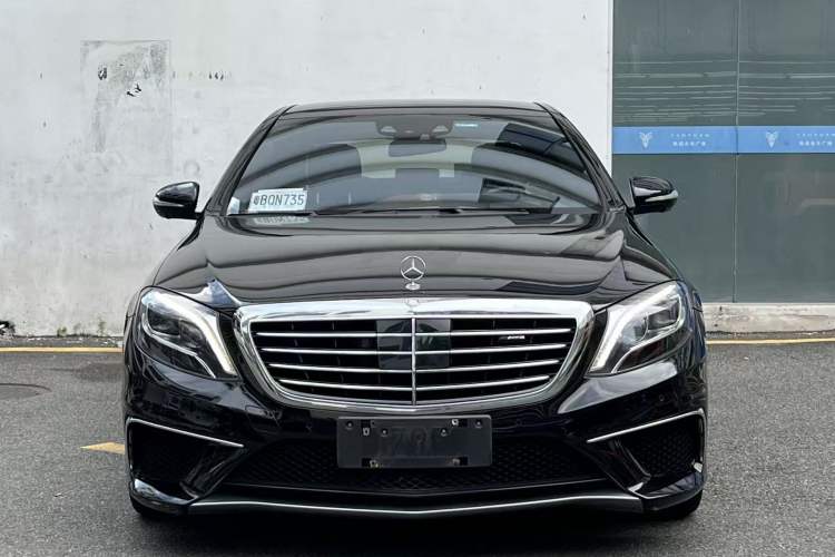 Used Mercedes-Benz S-Class AMG 2016 AMG S 63 L 4MATIC Exterior 1
