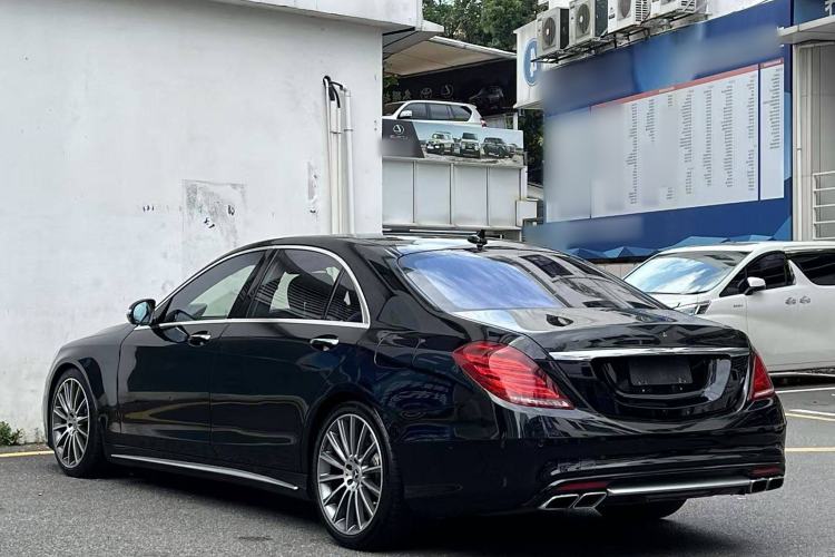 Used Mercedes-Benz S-Class AMG 2016 AMG S 63 L 4MATIC Exterior 3