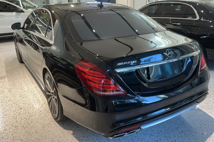 Used Mercedes-Benz S-Class AMG 2016 AMG S 63 L 4MATIC Exterior 4