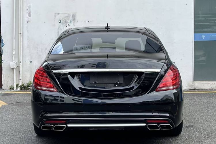 Used Mercedes-Benz S-Class AMG 2016 AMG S 63 L 4MATIC Exterior 4