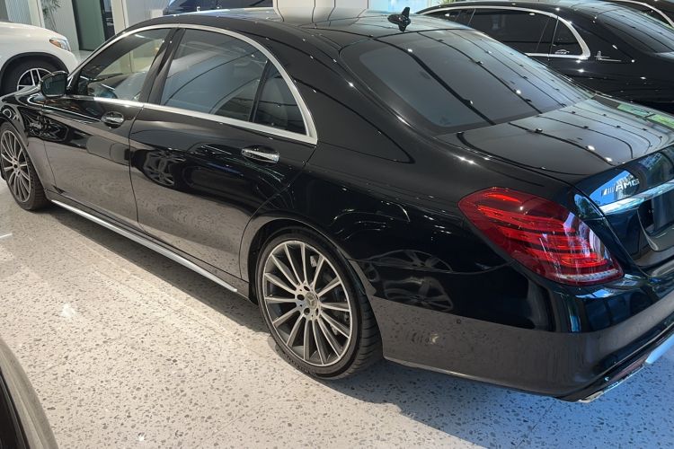 Used Mercedes-Benz S-Class AMG 2016 AMG S 63 L 4MATIC Exterior 5