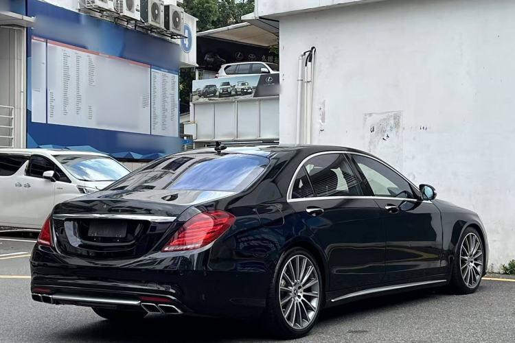 Used Mercedes-Benz S-Class AMG 2016 AMG S 63 L 4MATIC Exterior 5