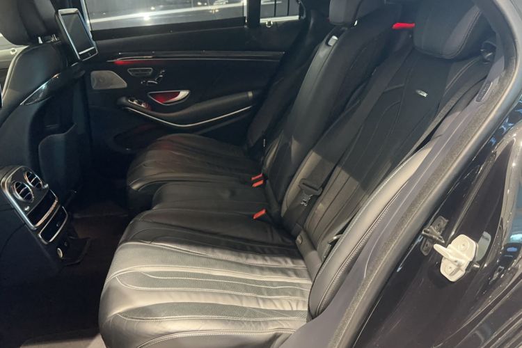 Used Mercedes-Benz S-Class AMG 2016 AMG S 63 L 4MATIC Interior 1