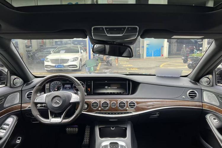 Used Mercedes-Benz S-Class AMG 2016 AMG S 63 L 4MATIC Interior 1