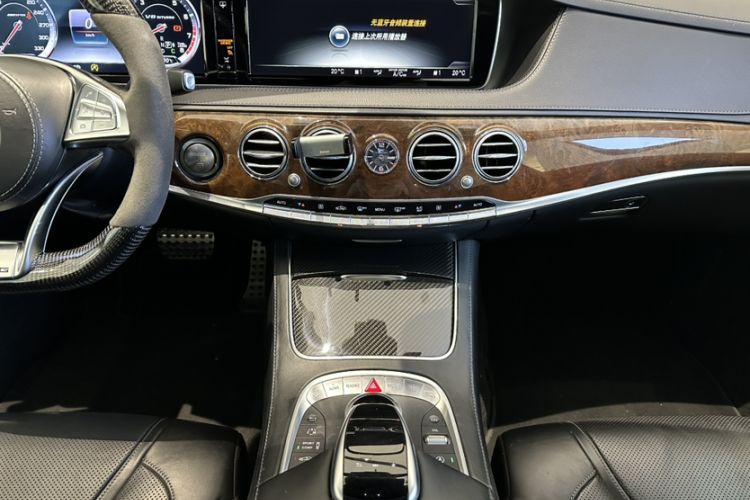 Used Mercedes-Benz S-Class AMG 2016 AMG S 63 L 4MATIC Interior 4