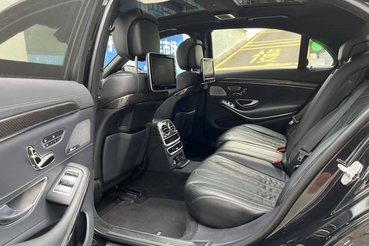 Used Mercedes-Benz S-Class AMG 2016 AMG S 63 L 4MATIC Interior 5