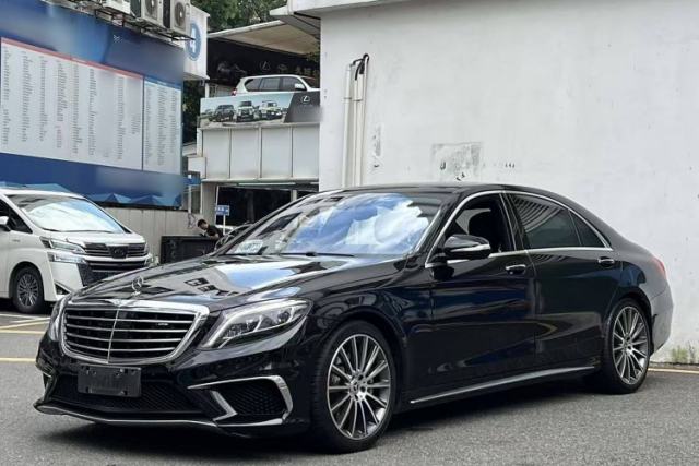 Used Mercedes-Benz S-Class AMG 2016 AMG S 63 L 4MATIC