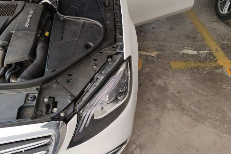 Used Mercedes-Benz S-Class AMG 2016 AMG S 63 L 4MATIC Engine Bay Left