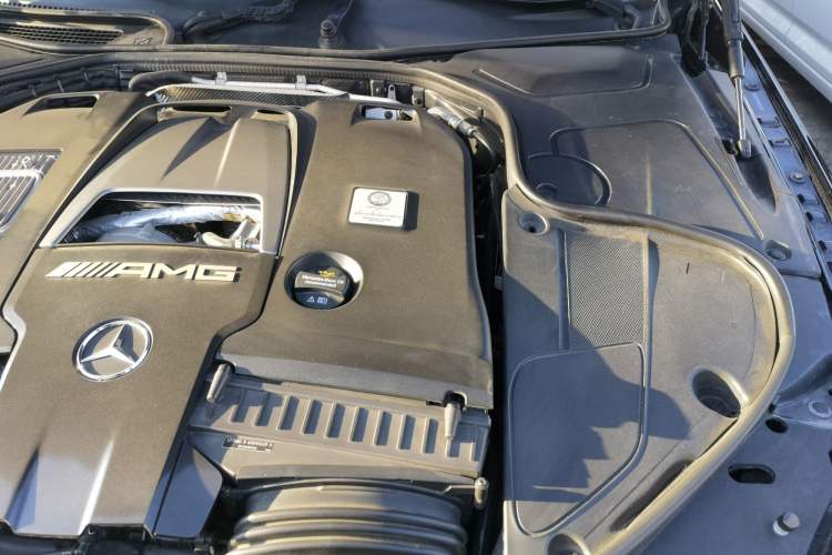 Used Mercedes-Benz S-Class AMG 2018 AMG S 63 L 4MATIC+ Engine Bay Left