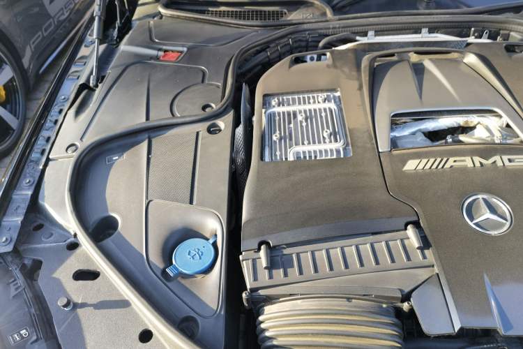 Used Mercedes-Benz S-Class AMG 2018 AMG S 63 L 4MATIC+ Engine Bay Right