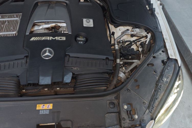 Used Mercedes-Benz S-Class AMG 2018 AMG S 63 L 4MATIC+ Engine Bay Left