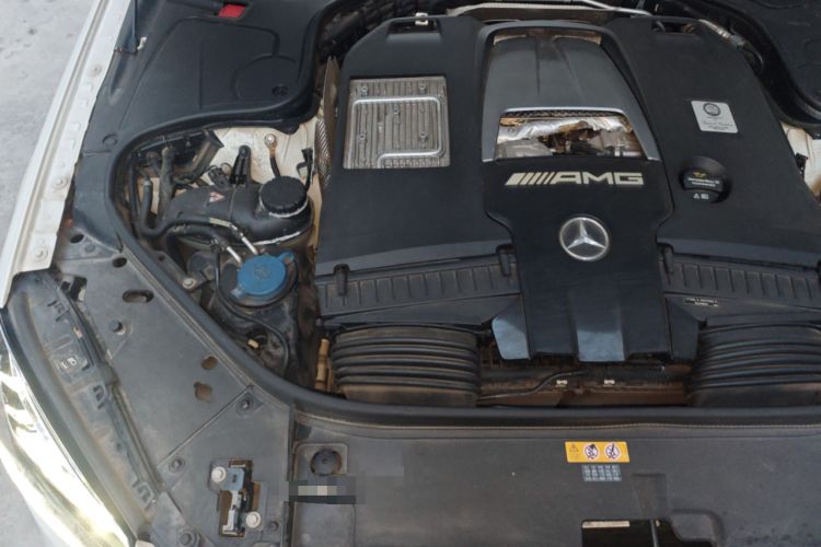 Used Mercedes-Benz S-Class AMG 2018 AMG S 63 L 4MATIC+ Engine Bay Right