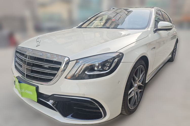 Used Mercedes-Benz S-Class AMG 2018 AMG S 63 L 4MATIC+ Guazi used car, China used car export, Used car for sale, Used  cars, Cheapest cars for sale