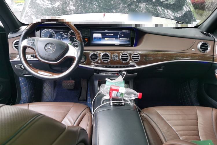 Used Mercedes-Benz S-Class New Energy 2016 S 500 e L Center Console