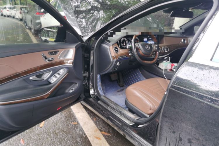 Used Mercedes-Benz S-Class New Energy 2016 S 500 e L Driver Seat