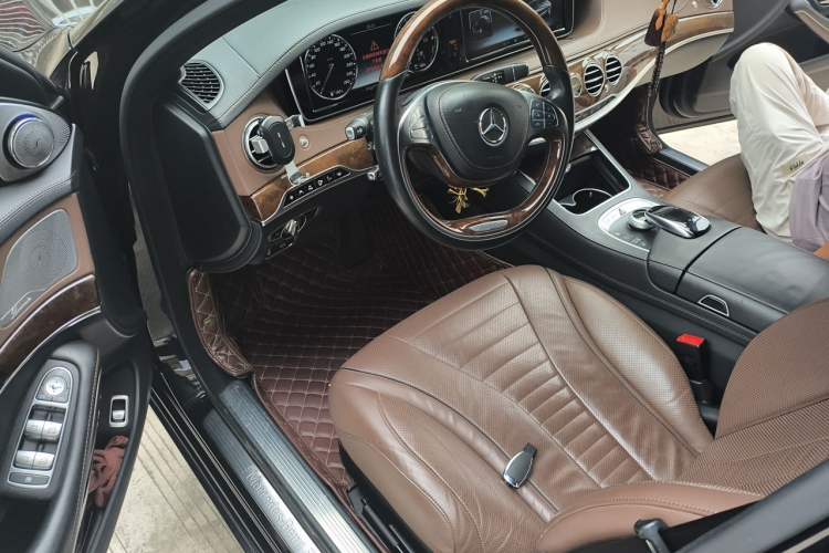 Used Mercedes-Benz S-Class New Energy 2016 S 500 e L Driver Seat