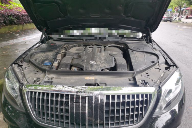 Used Mercedes-Benz S-Class New Energy 2016 S 500 e L Engine Bay