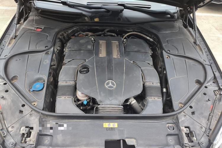 Used Mercedes-Benz S-Class New Energy 2016 S 500 e L Engine Bay