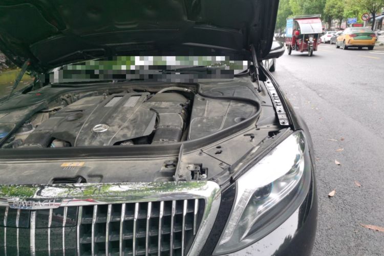 Used Mercedes-Benz S-Class New Energy 2016 S 500 e L Engine Bay Left